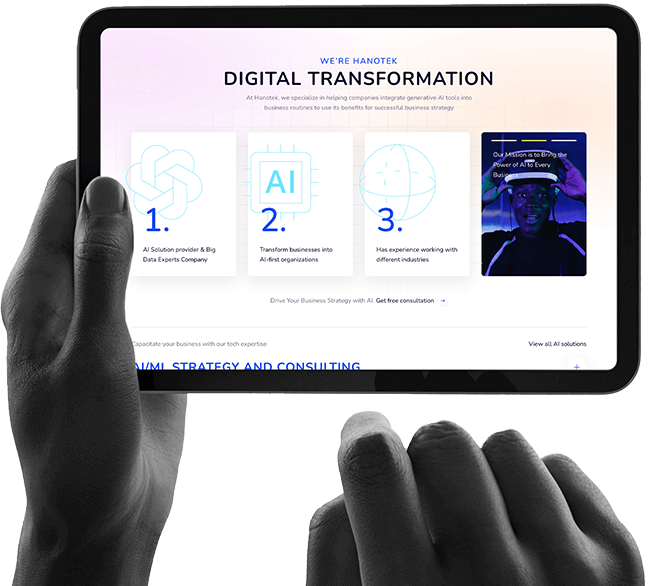 Ai Web Design company